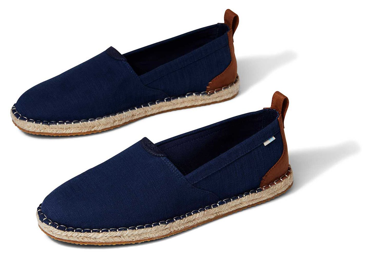 Toms Arta Espadrille Navy - Mens - 59328-KTBG